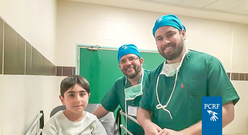 Brazilian Surgery Team Volunteers in Hebron
