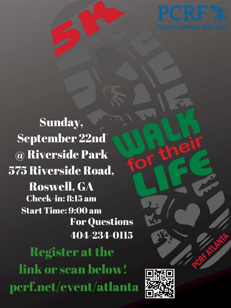 PCRF – ATLANTA 5K WALK FOR THEIR LIFE