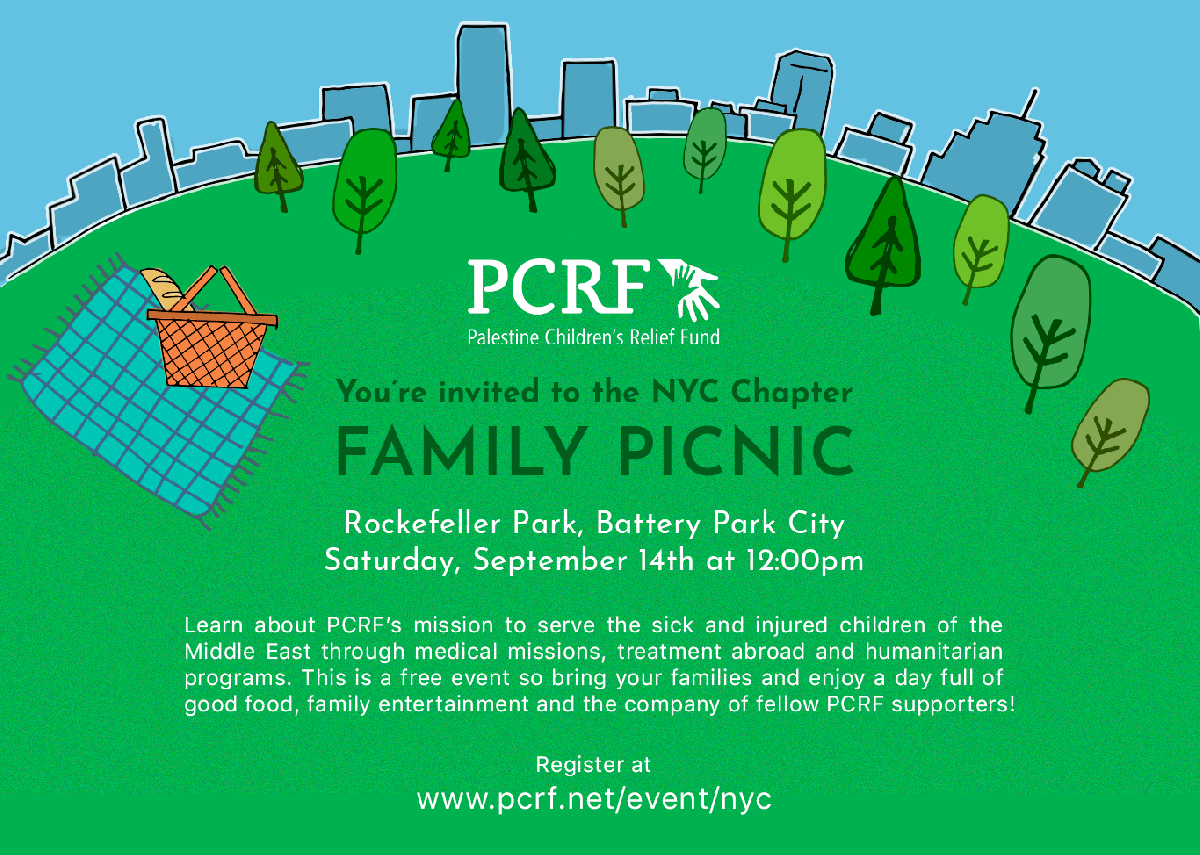 NYC Chapter Family Picnic 2019