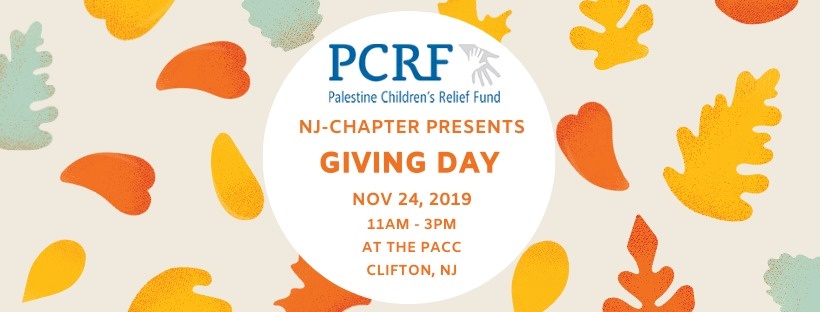 PCRF – NEW JERSEY GIVING DAY