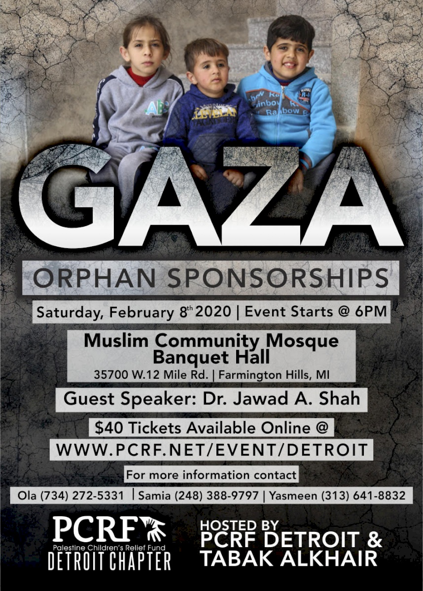 Detroit Gaza Orphans