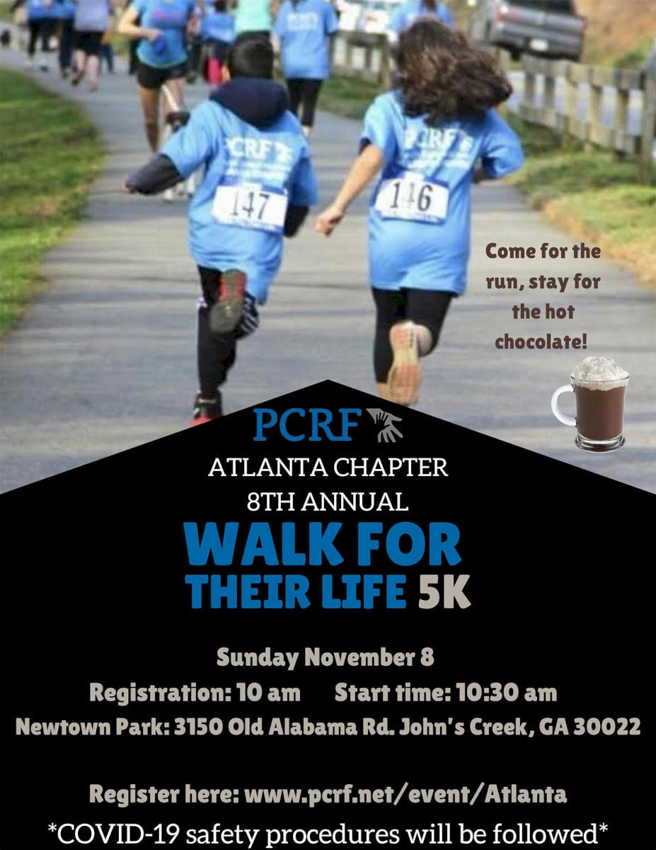 PCRF - Atlanta 8th Annual 5K