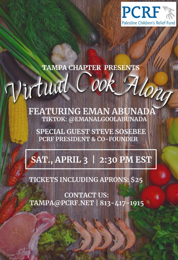 Tampa-Chapter Virtual Cook-Along Event 