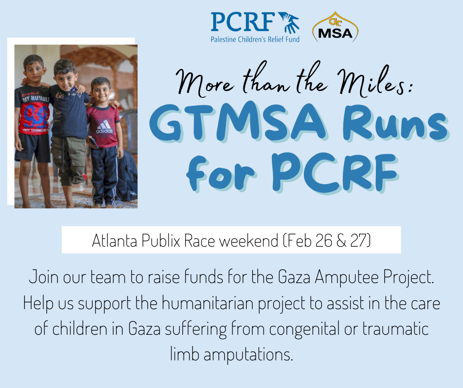 More Than the Miles – GTMSA Runs for PCRF Atlanta 