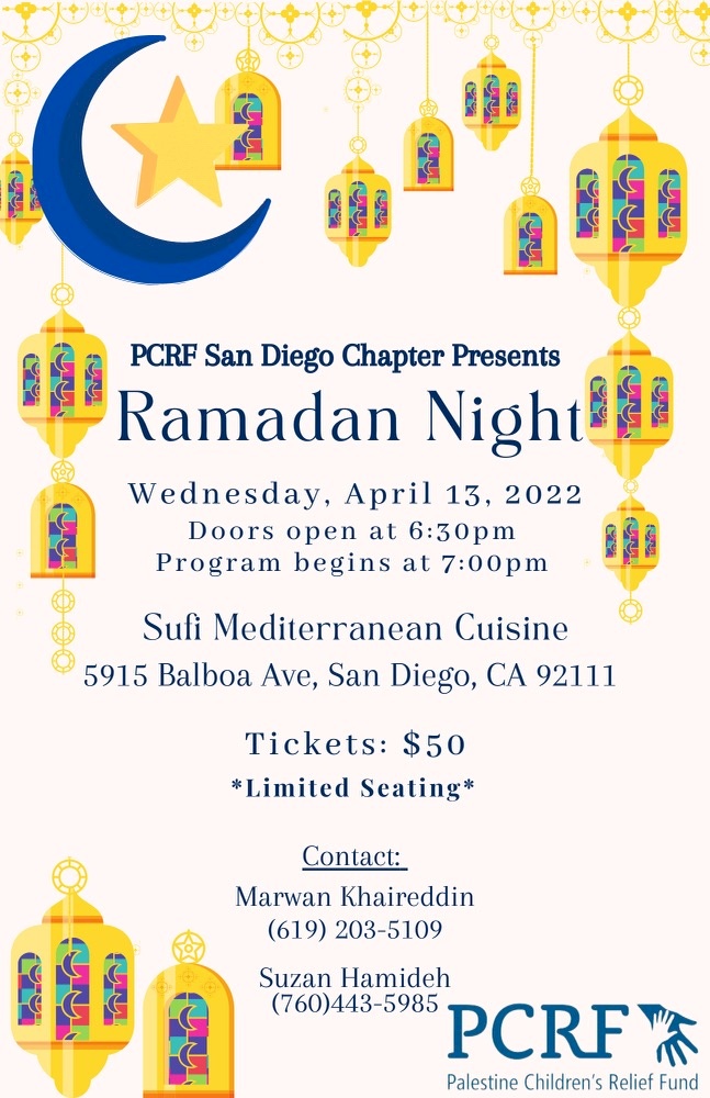 San Diego Ramadan Night 2022