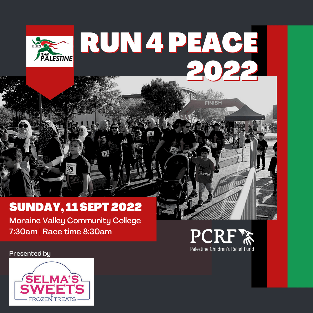 TP4PCRF - Chicago Run 4 Peace 2022 