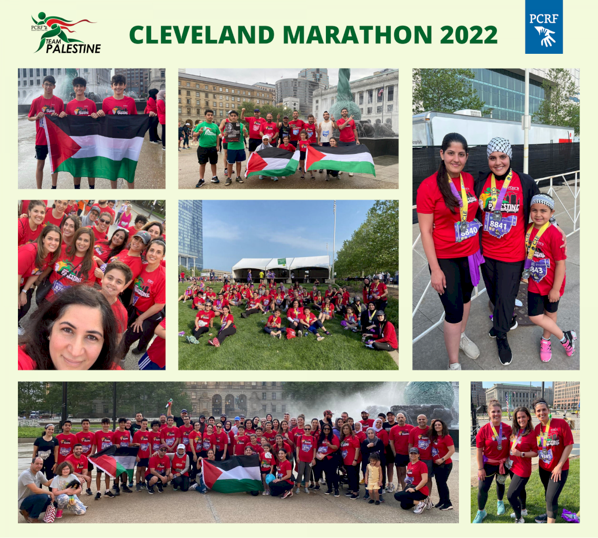 PCRF-Cleveland Runs The Cleveland Marathon As TP4PCRF