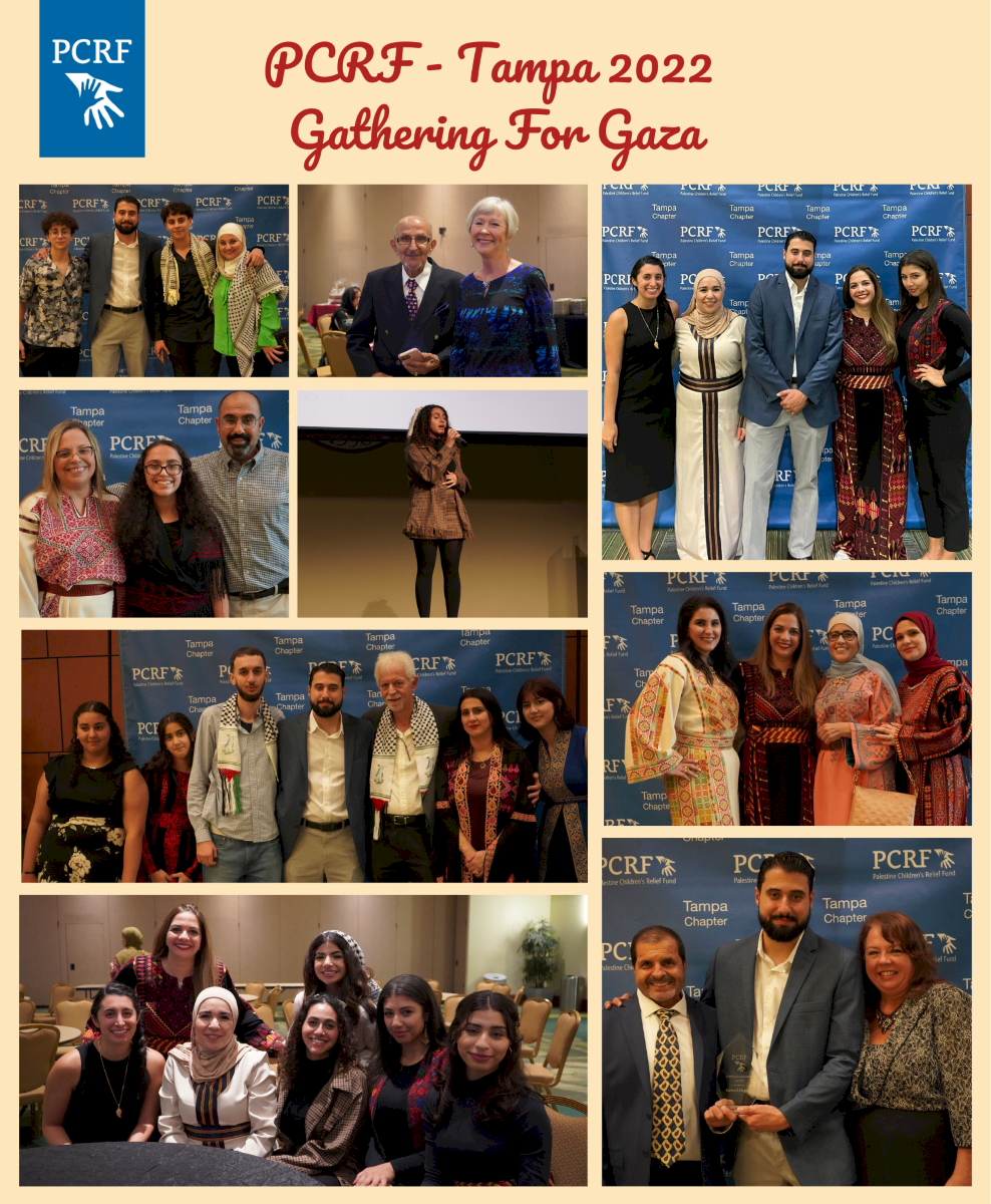 PCRF - Tampa Gathering For Gaza Dinner 2022