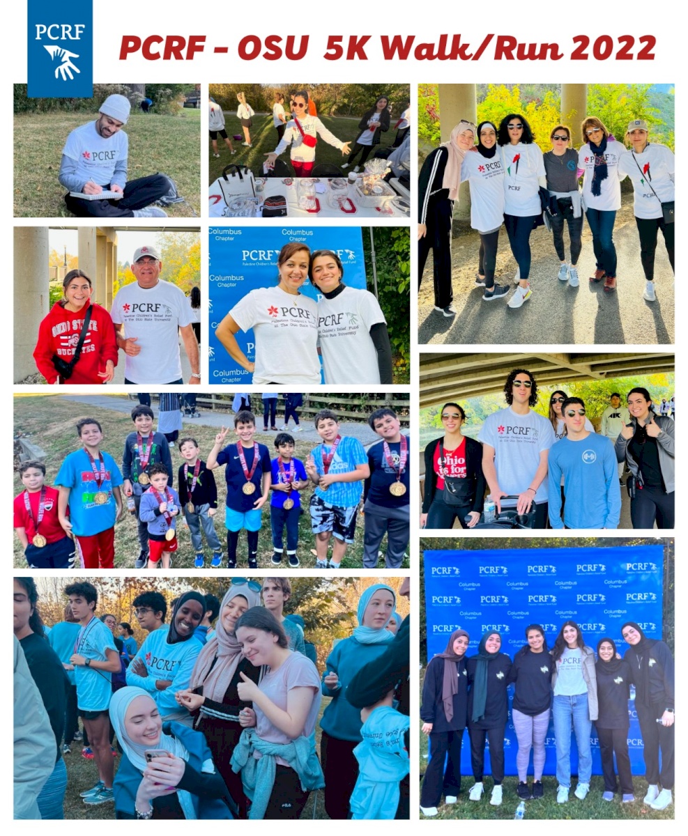 PCRF - OSU 5K Walk/Run 2022