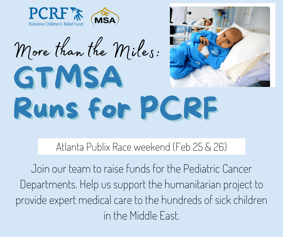 More Than the Miles – GTMSA Runs for PCRF Atlanta 2023
