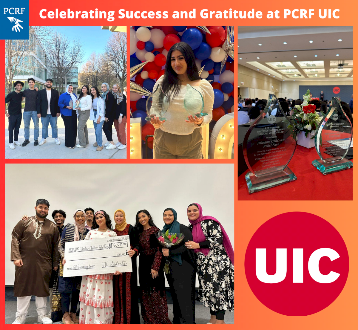 Celebrating Success and Gratitude at PCRF UIC