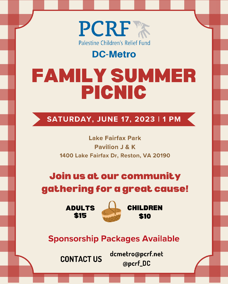 DC Metro Family Picnic 2023
