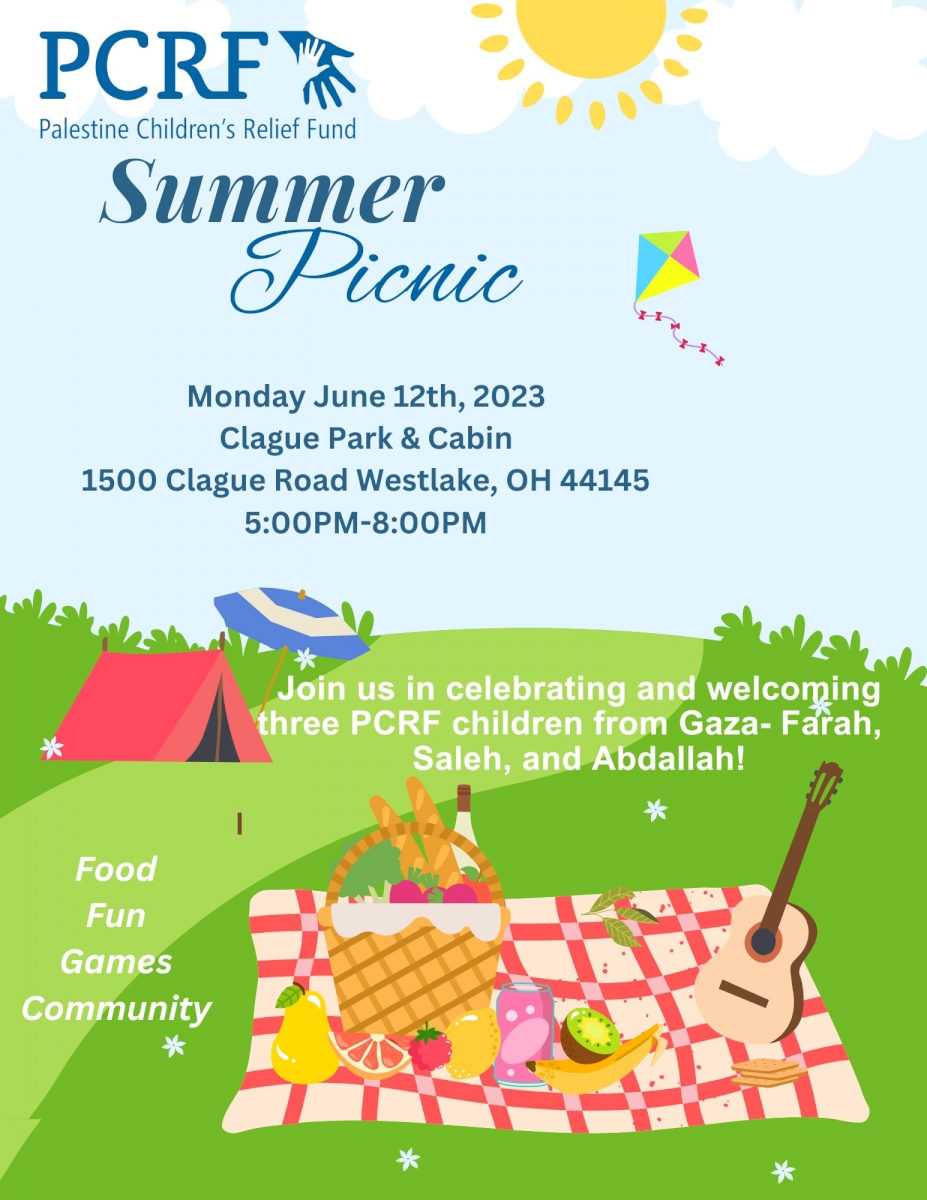 PCRF Cleveland Summer Picnic 2023