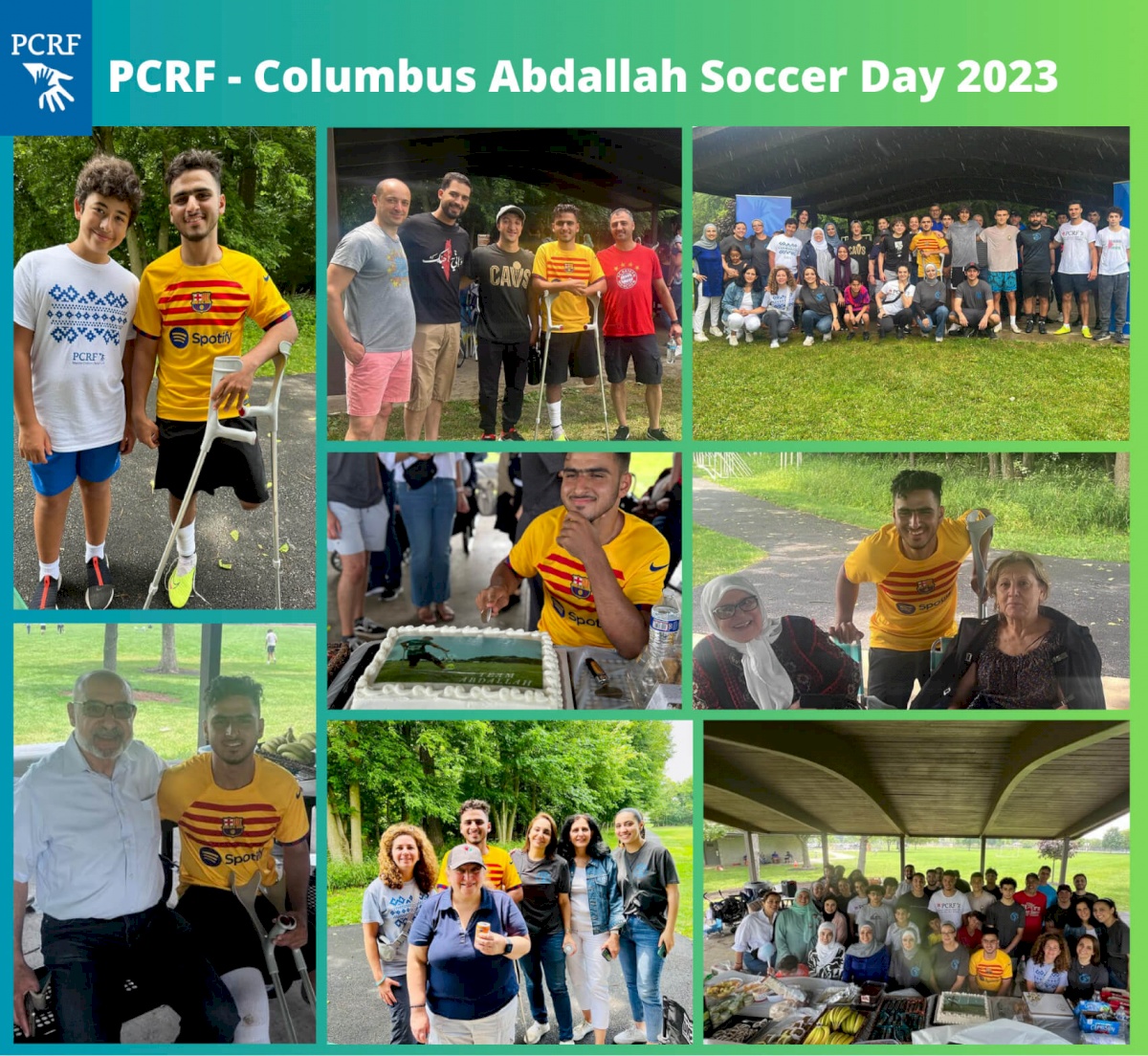 PCRF - Columbus Soccer Fun with Abdullah 2023