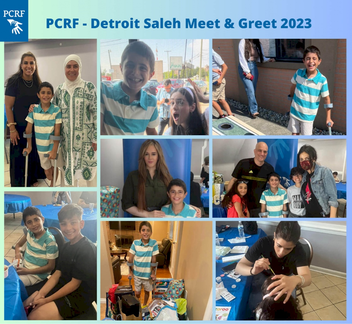 PCRF - Detroit Saleh Meet and Greet 2023