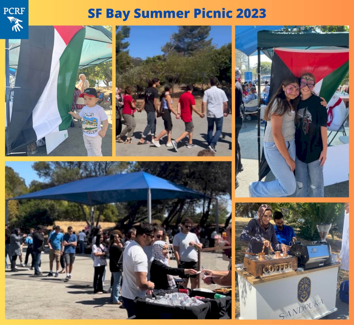 PCRF - SF Bay Summer Picnic 2023