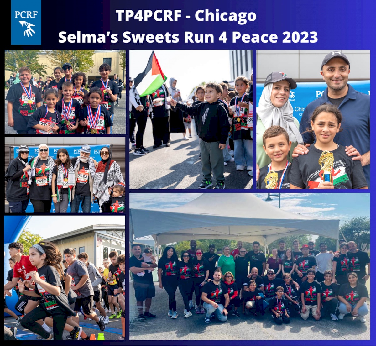 TP4PCRF - Chicago Selma's Sweets Run 4 Peace 2023