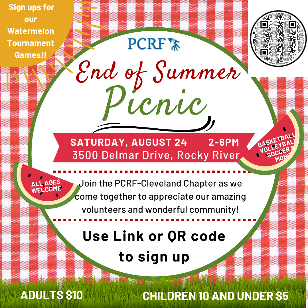 PCRF Cleveland Summer Picnic 2024