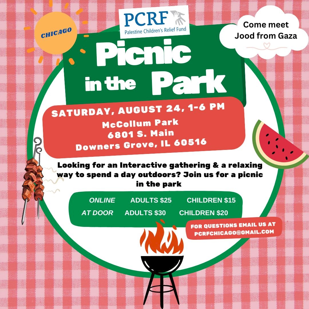 PCRF - Chicago Summer Picnic 2024