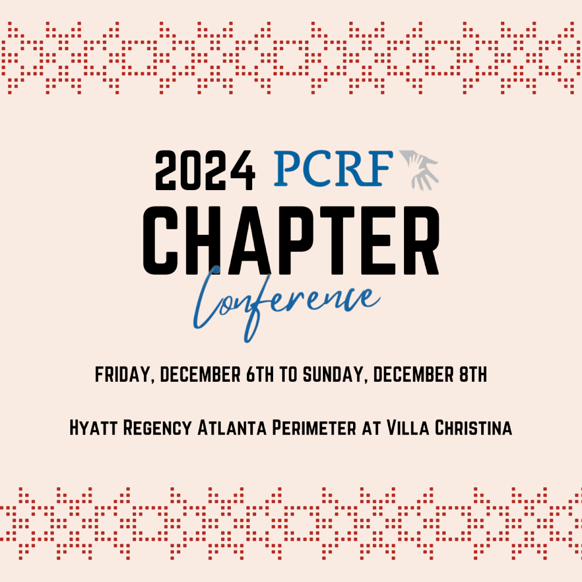PCRF 2024 Chapters Conference