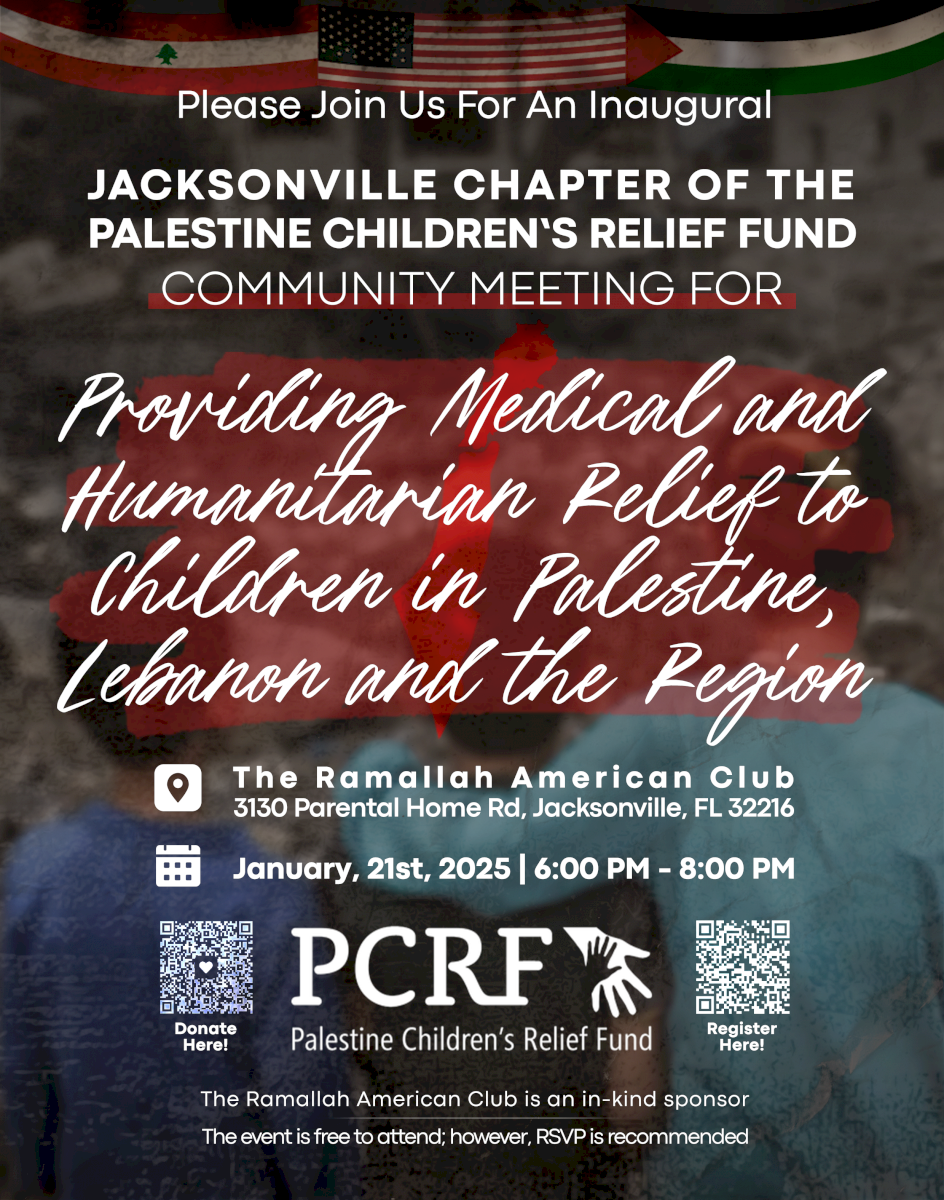 PCRF - Jacksonville Inaugural Community Meeting 2025