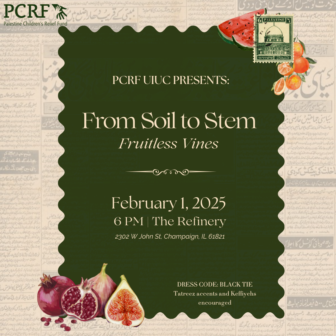 PCRF - UIUC Gala - From Soil to Stem: Fruitless Vines