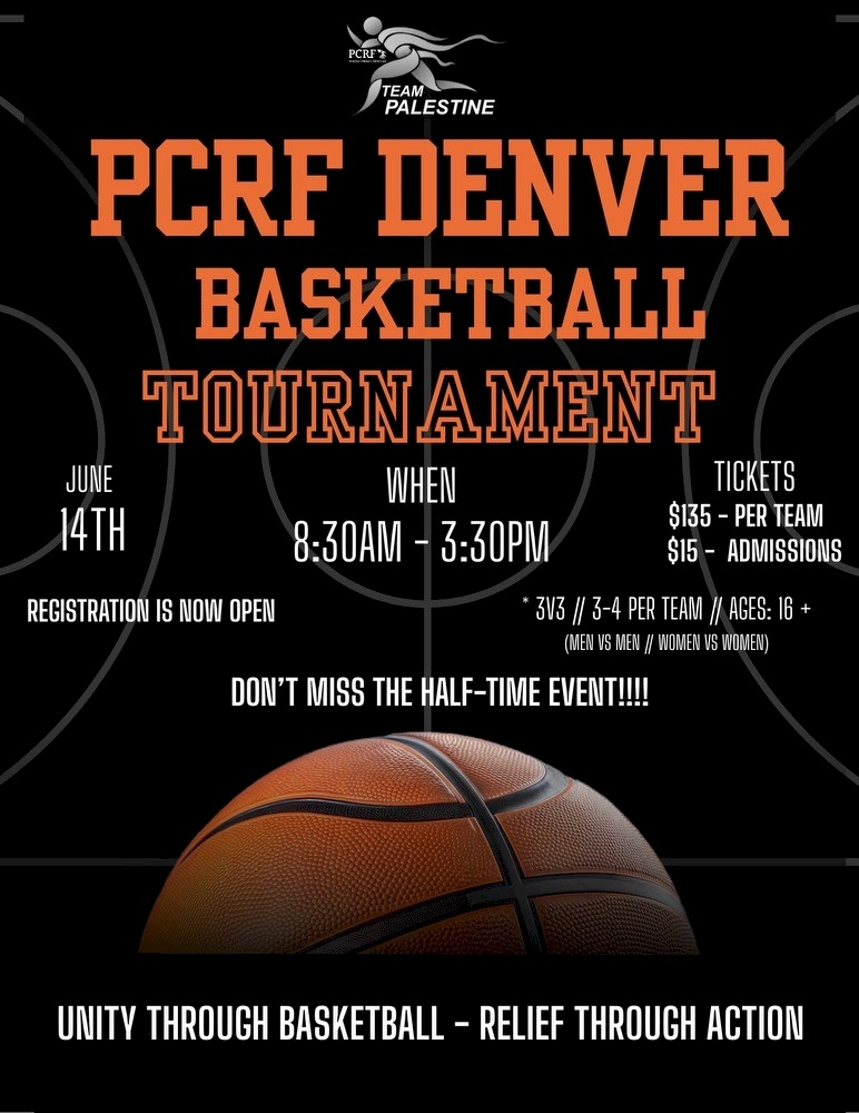 PCRF Denver 3v3 Basketball Tournament 2025
