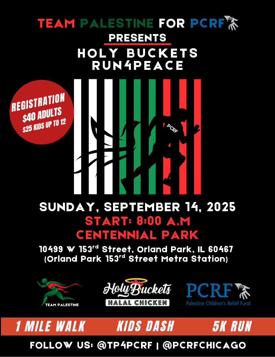 TP4PCRF - Chicago Run 4 Peace 2025