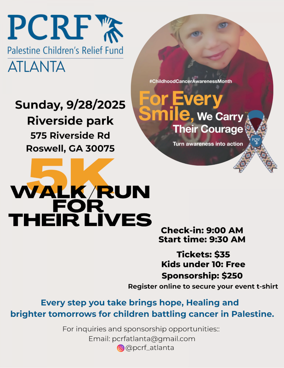 PCRF - Atlanta Walk For Their Lives 2025