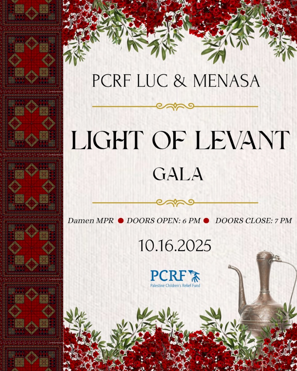 PCRF - Loyola University Chicago Light of the Levant Gala 2025