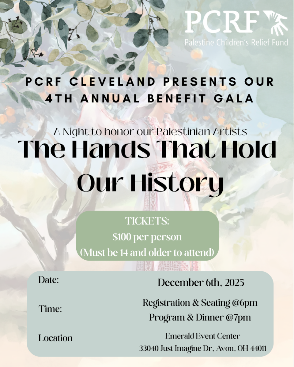 PCRF - Cleveland 4th Annual Benefit Gala: The Hands That Hold Our History 2025