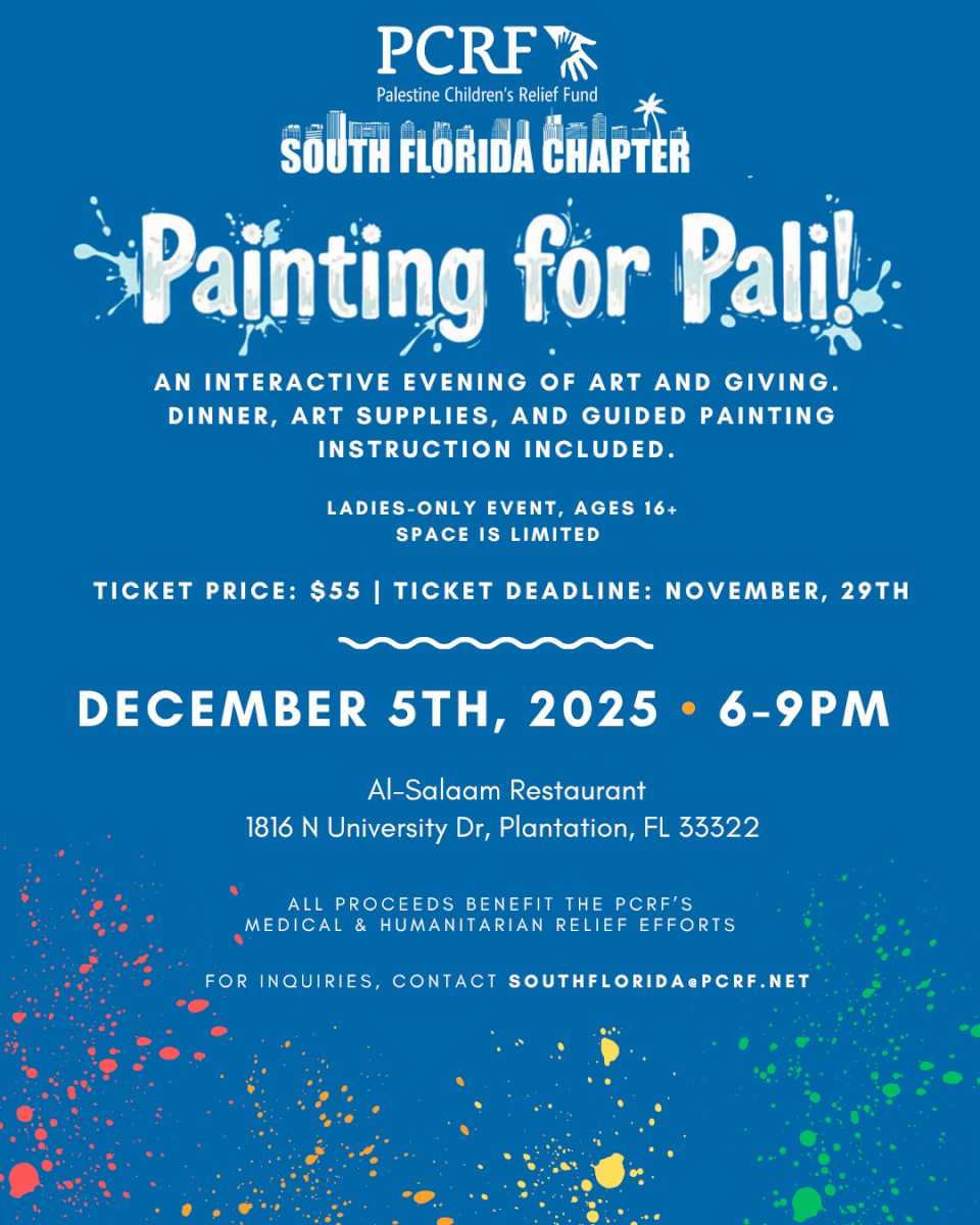 PCRF - South Florida Painting for Pali 2025 