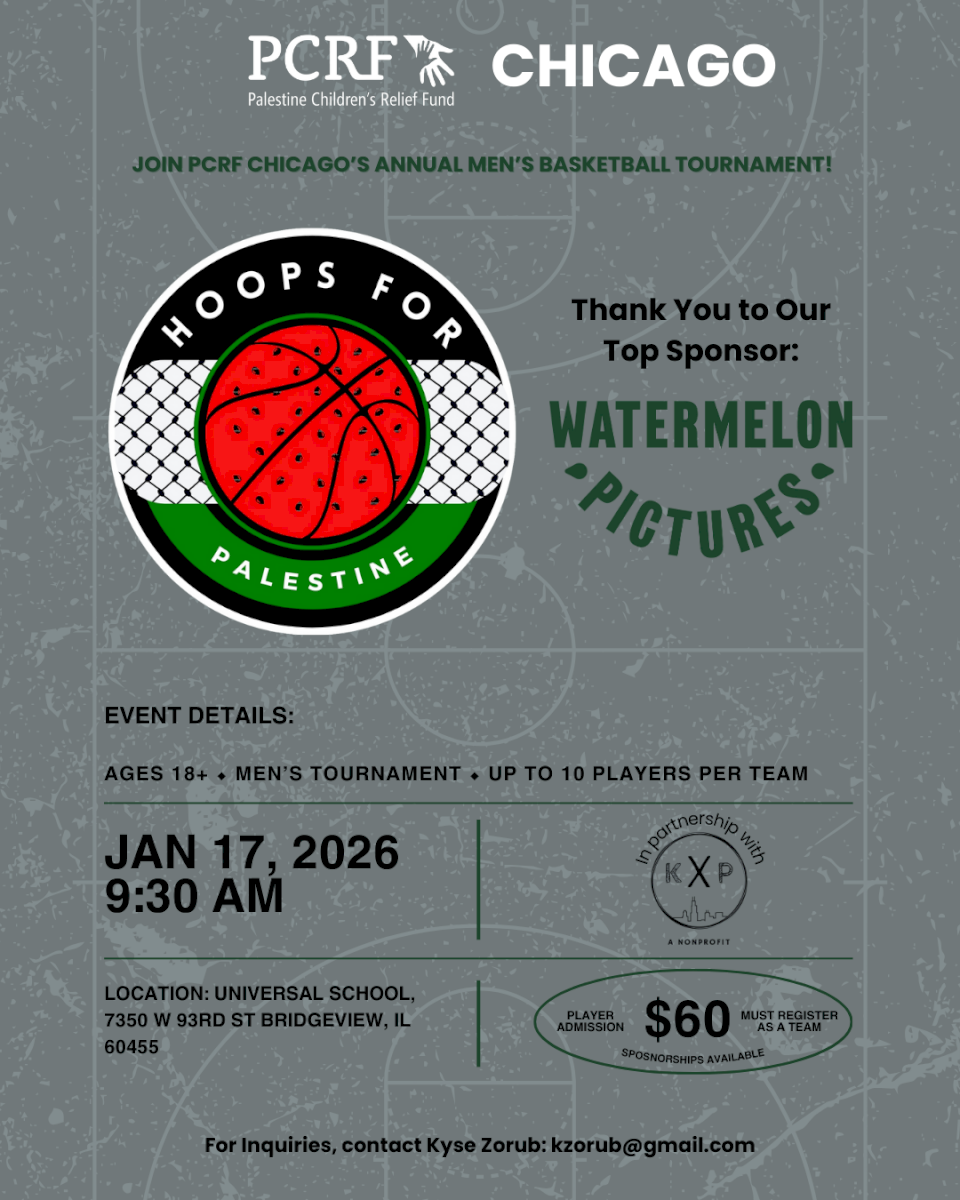 PCRF - Chicago Hoops for Palestine 2026