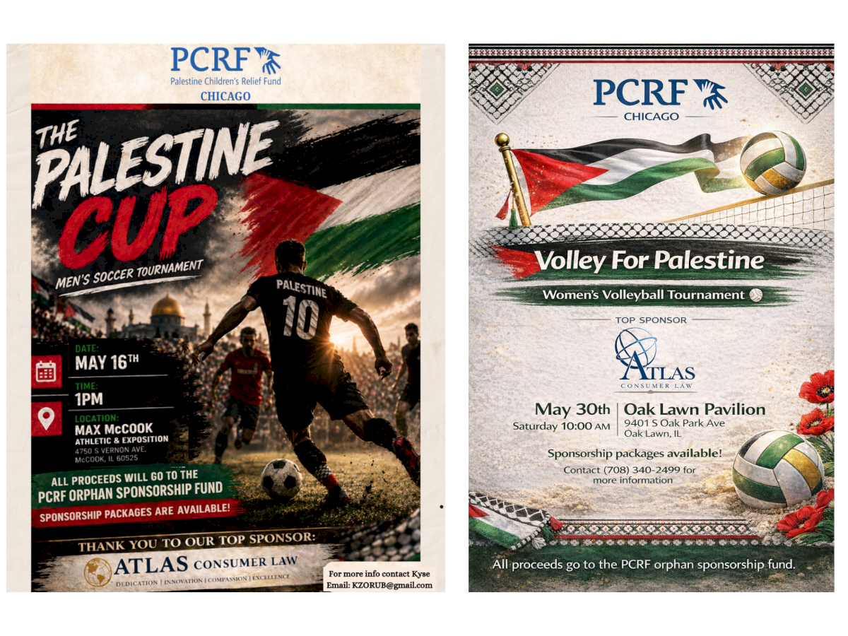 PCRF-Chicago Spring Sporting Events 2026