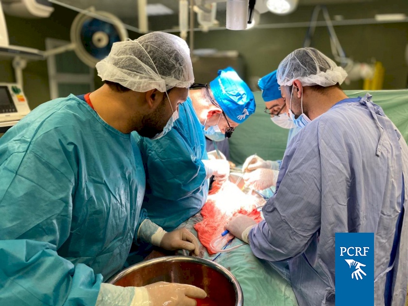 Vascular Surgeon Returns to Gaza