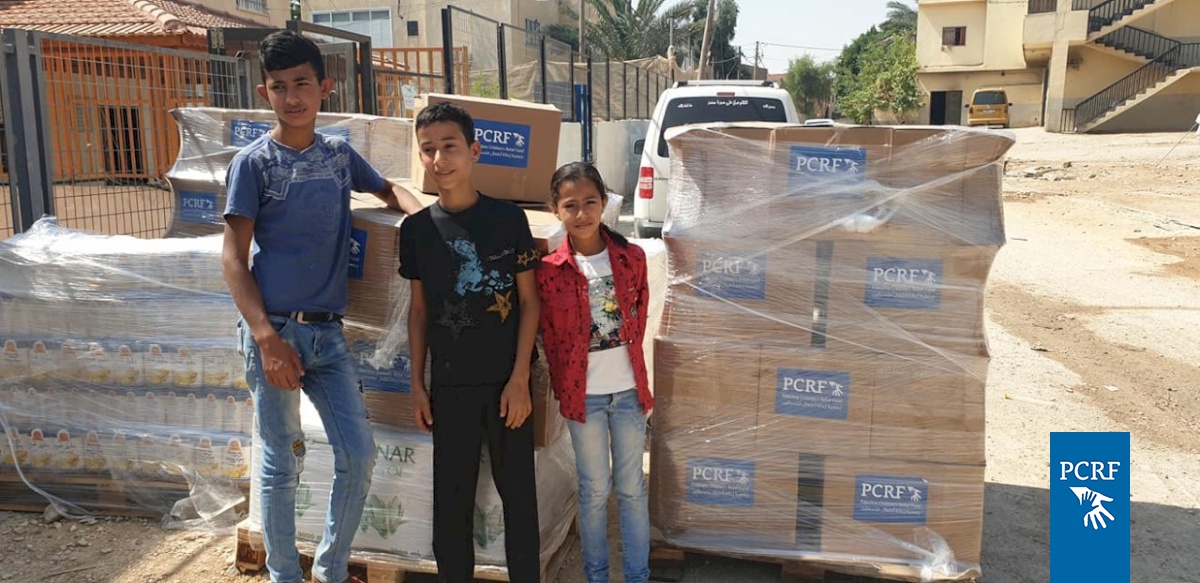 Families in Jordan Valley Get Urgent Food Relief