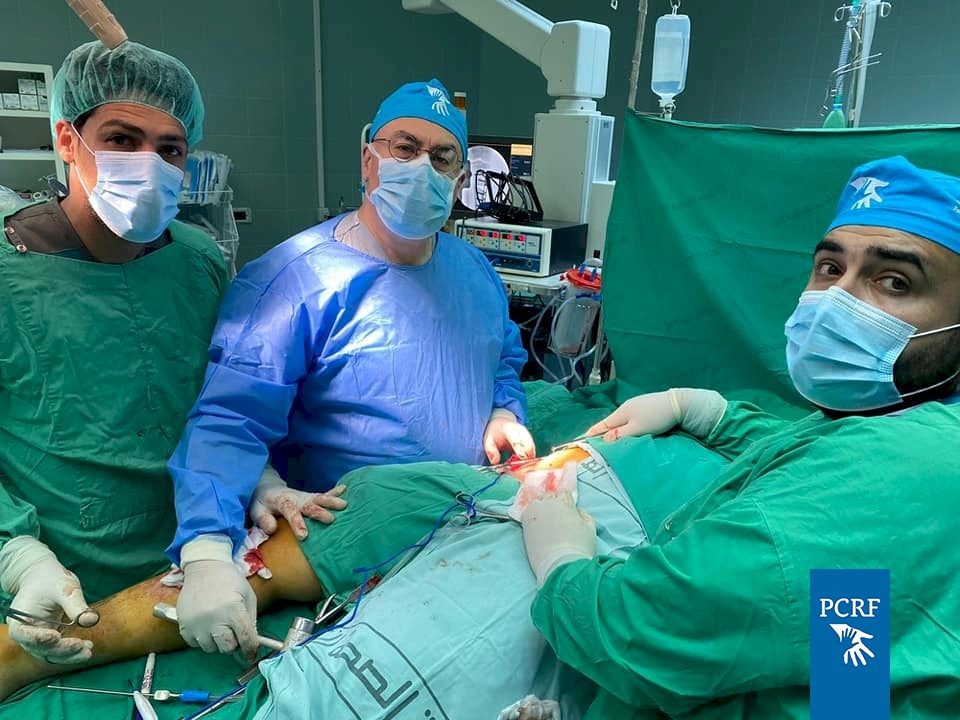 Michigan Surgeon Returns to Palestine