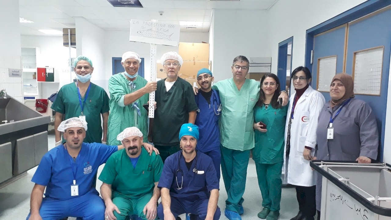 Italian Endotracheal Surgery Team Returns to Palestine