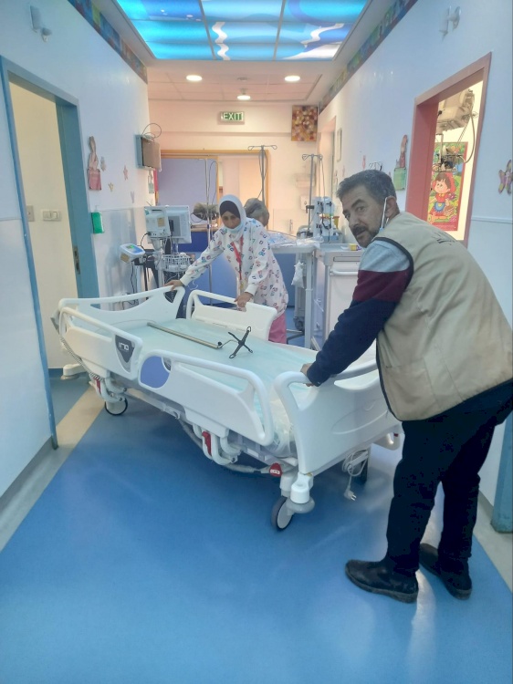 The Huda Al Masri Pediatric Cancer Department gets New Electric