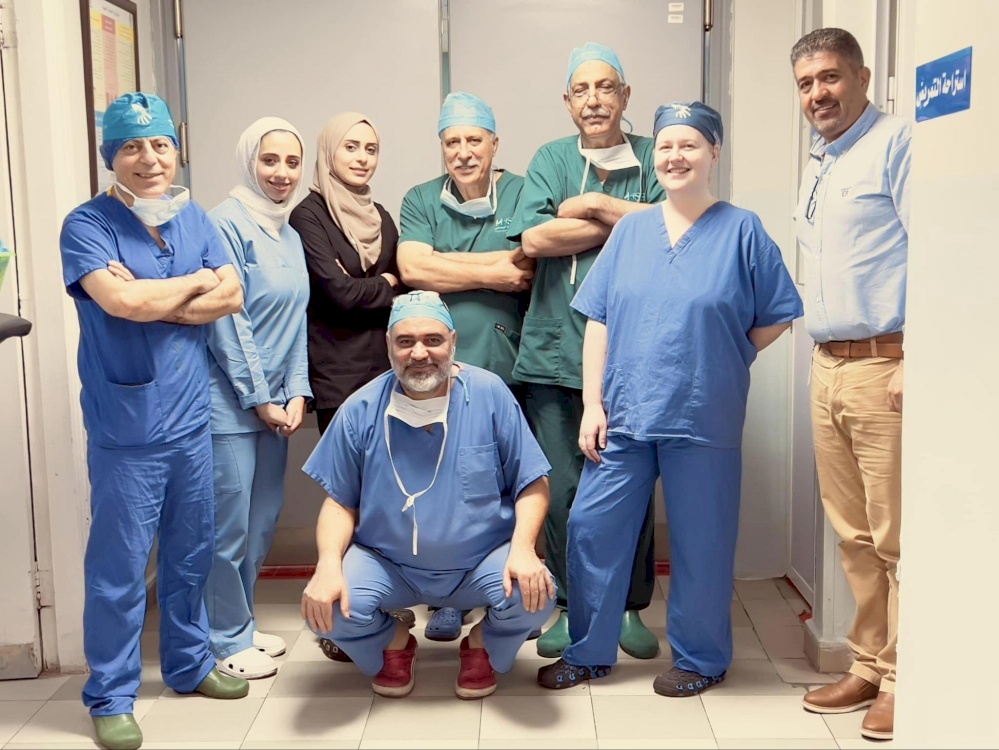 UK Hand Surgery Team Completes Mission To Jordan