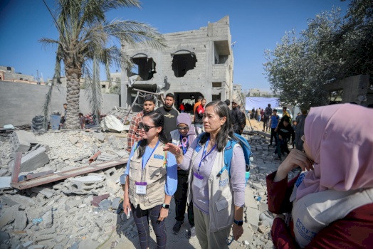 Volunteer Pediatric Emergency Medical Team Enters Gaza
