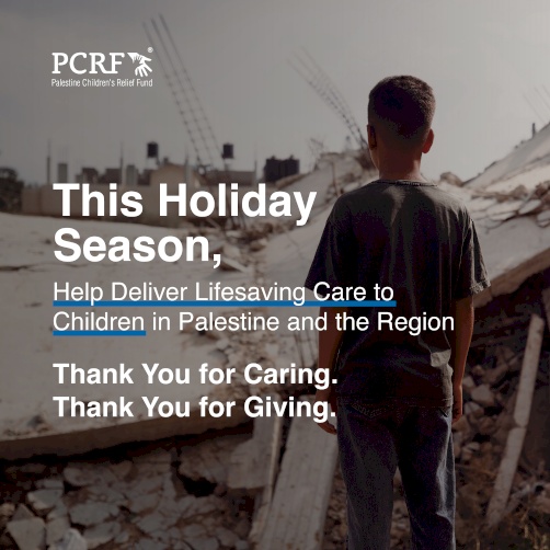 Thank you for caring, thank you for giving